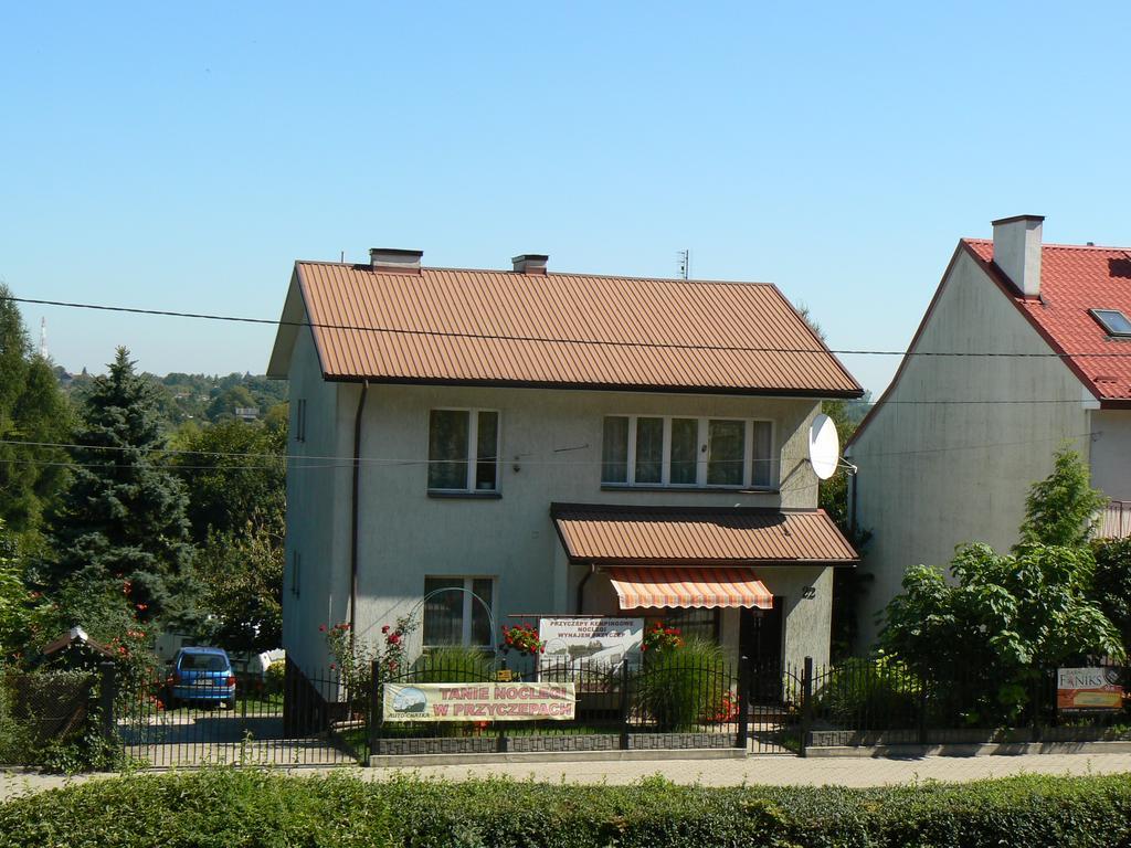 Auto-Chatka Sandomierz Kültér fotó