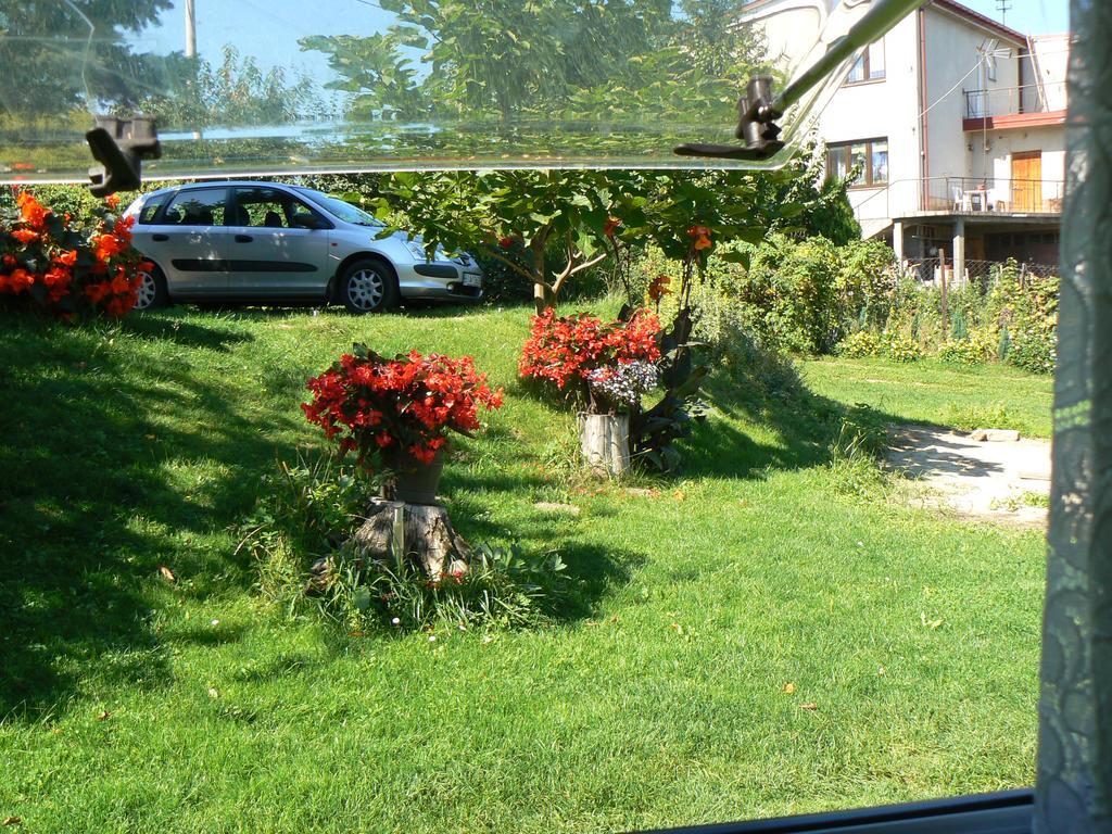 Auto-Chatka Sandomierz Kültér fotó